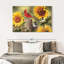 Tournesols Brampt et oiseaux chanteurs-107677124