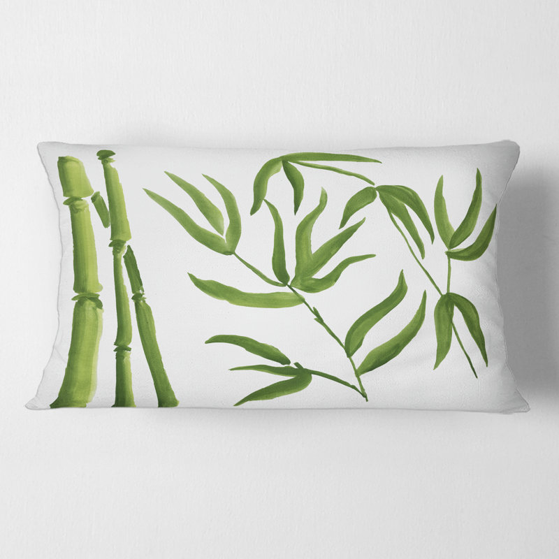 Floral Throw Pillow