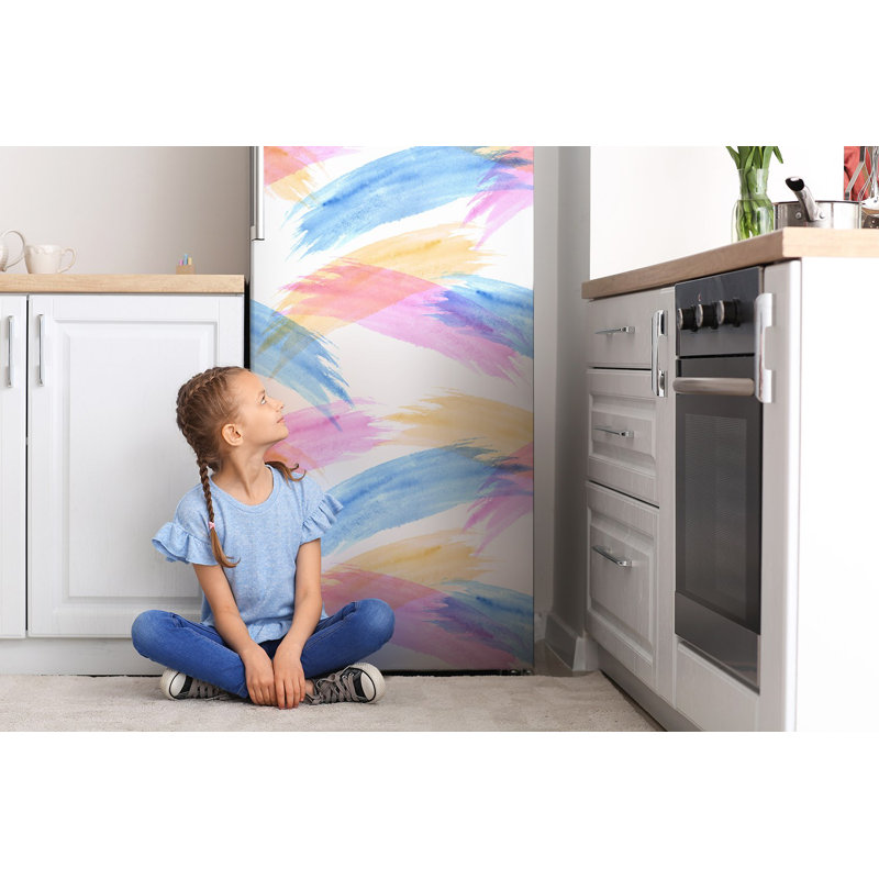 Abstract Door Decal