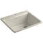 Riverby® 25" L x 22" W x 9-5 8" Bar Kitchen Sink with Basin Rack-64615352-11013543