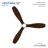 Ventiara 52" Led Flush Mount Indoor/outdoor Ceiling Fan-116509573-116509572