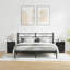 Bedside Cabinet With 2 Pcs 39 X 34.5 X 50 Cm-1400603452