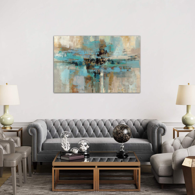 «Morning Fjord», impression, H 40 po x l 60 po x P 1,5 po, Toile tendue