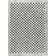 Freud Checkered Area Rug