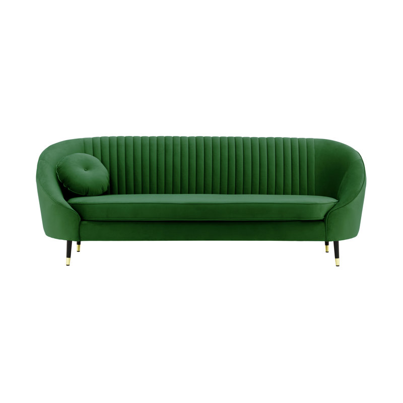 Rubio 3 Seater Sofa, Dark Green