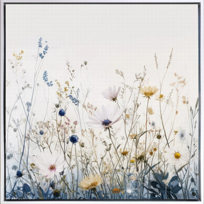 Art mural sur toile Wildflowers in Morning Light I