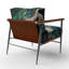 Cullivan - Fauteuil d'appoint rembourré en marbre-719145367