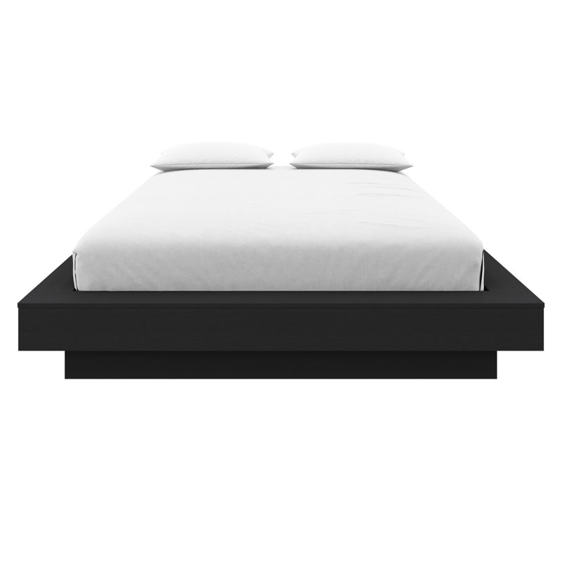Lit plateforme Brix, Grand, Noir