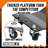 Pentagon Tools Car Wheel Dolly - Heavy Duty Antiskid Car Dolly Tire Skates - 360 Degree Rotatable Wheel Dollies for Cars, Trucks, Trailers, Motorcycles or Boats