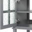 Meuble-lavabo 36 po avec lavabo en céramique-139965013