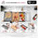 Pietra STYLISH Canmore Dual Mount 32" Workstation Single-Bowl Composite Granite Kitchen Sink