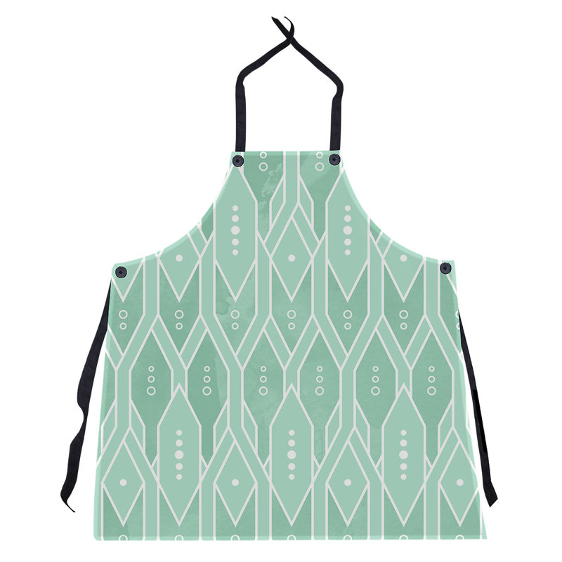 Tablier de treillis, Vert