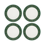 Timothy Corrigan Parterre Verre Claire Pebble 16" Vinyl Placemat