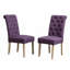 Chaise parsons capitonnée en bois massif-2025242411