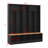 Wide Design Hall Tree With Storage Bench, Shoe Cabinet With Cube Storage & Shelves, Multifunctional Coat Rack With 8 Hooks-1539543822