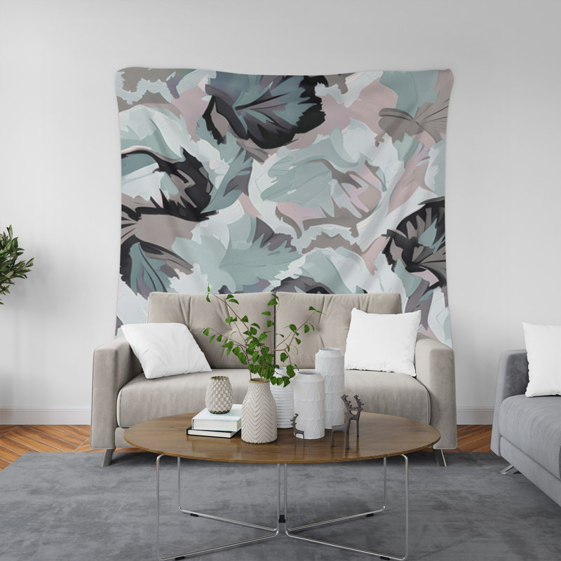 Tapisserie murale, H 80 po x l 68 po