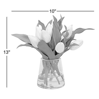 Tulip In Vase