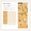 Rouleau de papier peint Golden Chinoiserie Blossom and Birds