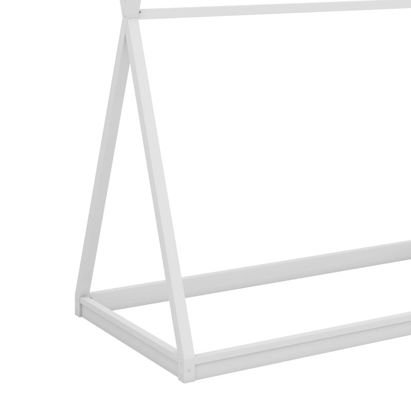 Lit-tente en bois pour enfants, Blanc