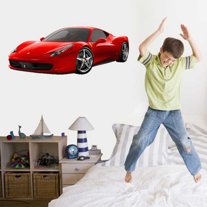 Non-Wall Damaging Wall Decal, 14" H x 36" W