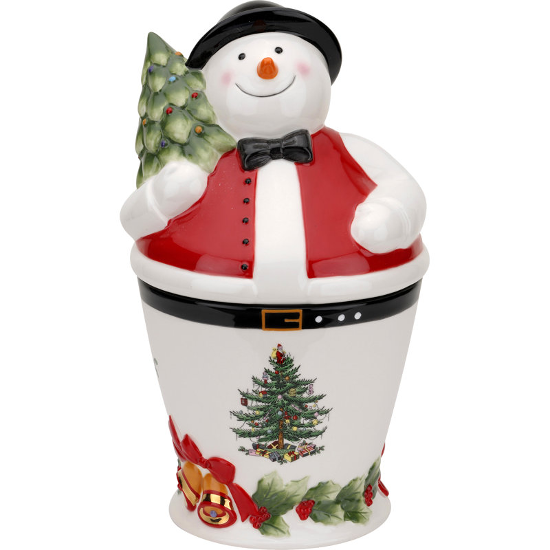 Pot de stockage Christmas Tree