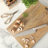 Sur La Table Kitchen Essentials 14 Piece Cutlery Set, German Steel Forged Knives, Beech Wood Block, Chef, Santoku, Bread, Steak Knives, Shears & Sharpener - Taupe-124377997