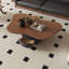 Table basse Monroe Mid-Century Cloud