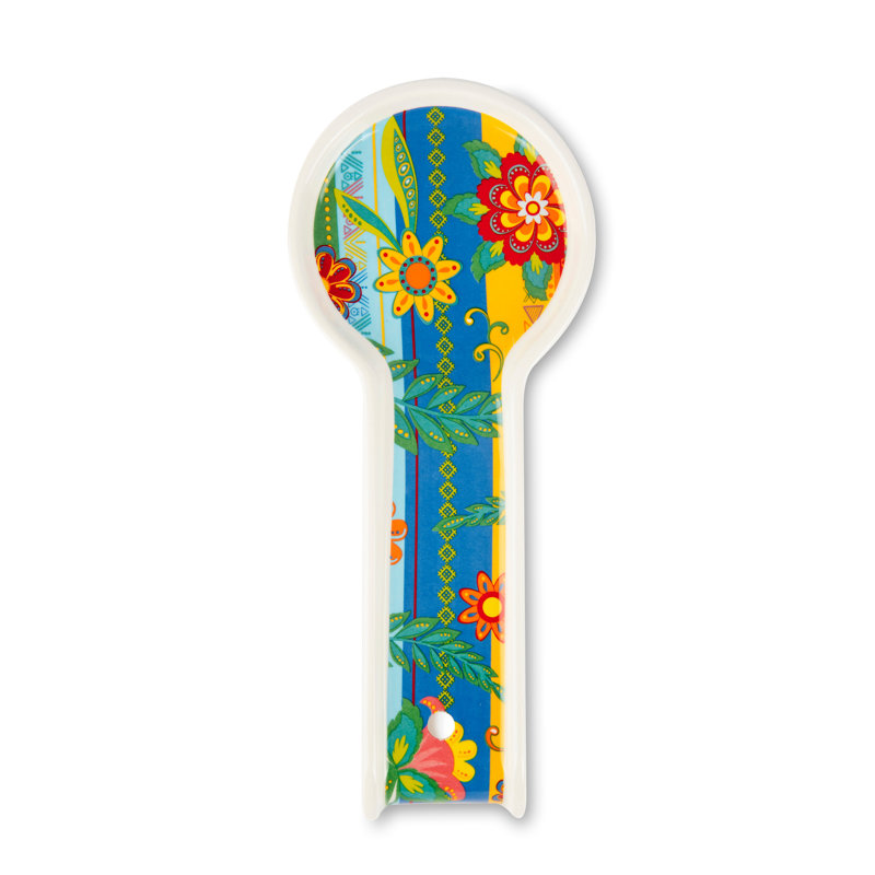 Ceramic Round Spoon Rest