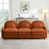 Orange+3Seat