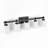 ETL Certificated Vanity Light with Milk Glass Shades, Modern Bathroom Light Fixture-350570919-336650480