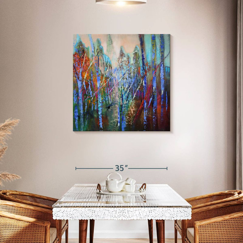 Avery Spring In The Castle, 36" H x 36" W