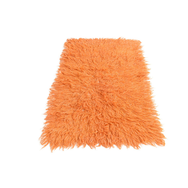 Tapis orange Oliver