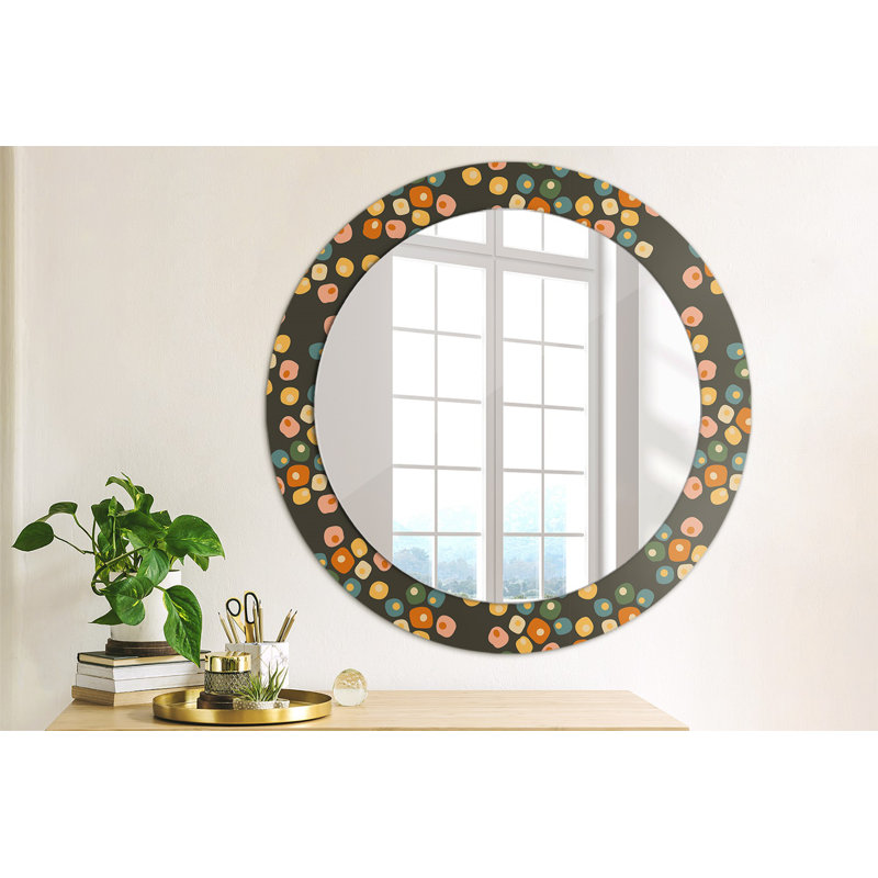 Huldar Glass Flat Wall Mirror