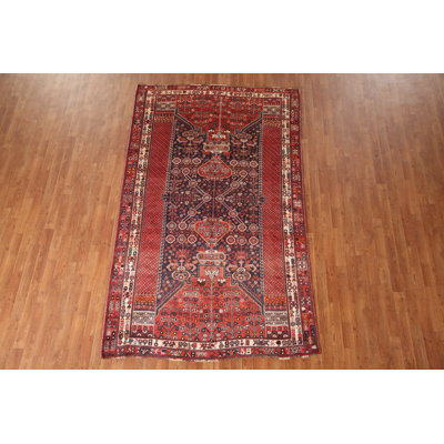 Handmade  Traditional Area Rug 5x9