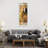 Flirt Biscuits by Lefevre-Utile 1899 by Alphonse Mucha - Panoramic Painting Print on Canvas-1946752065-1946752064