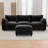 Jousha Upholstered L-Shaped Sectional Reversible-1593184687
