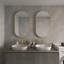 Kraus L 36 po Miroir de salle de bain mural H-267813187