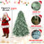 Tint Christmas Tree With Metal Stand-117479434-117479438