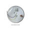 Paquet de 1 plafonnier encastré simple à DEL 5CCT 13 "/ 15" / 20 "au choix, doré, noir, nickel brossé-970803808-1004121940