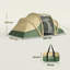 4 Person Tent