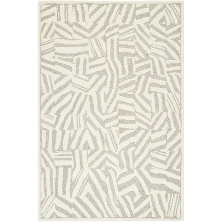 Talullah Hand Tufted Wool Abstract Indoor Rug