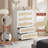 5 Drawers Modern Rattan Tall Chest Of Drawers-1147824329