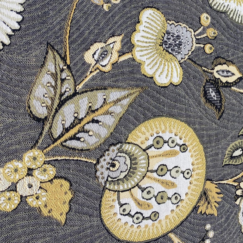 Coussin luxueux Plutus, H 16 po x l 16 po, Carré