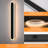 2 Pack Long Outdoor Porch Wall Light, 48Inch Oval Modern LED Wall Sconce, IP65 Waterproof, 3000K/3500K/4500K/5000K/6000K, 40W, Exterior Linear Lighting Fixture For Patio, Yard, Garage, Balcony-121833922-121833921