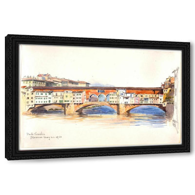 Ponte Vecchio, Florence (1900)