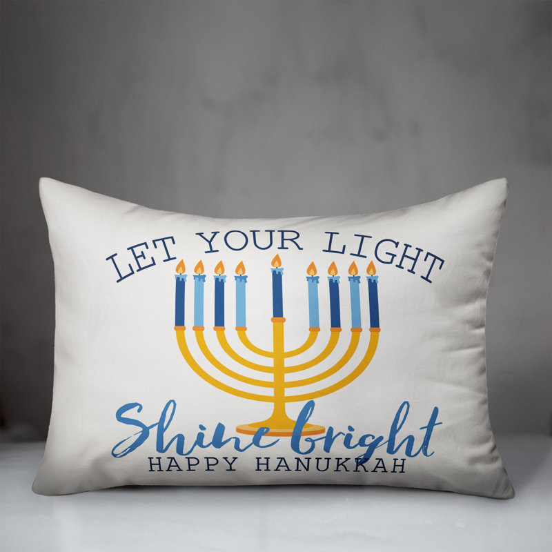  Coussin Let Let Light Shine, Housse de coussin seulement - sans coussin