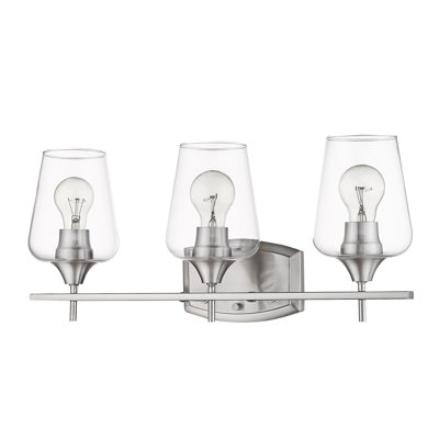 Dahlya 3 - Light Dimmable Vanity Light
