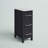 11.6" W x 33.5" H x 17.7" D Free-Standing Bathroom Cabinet-1117629431