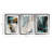 Elegant Decorative Framed MDF Painting Set (3 Pieces), 15.0 x 21.0 inches Each | 100% MDF with 0.1-inch Thickness, Wooden Frame with 0.8-inch Thickness | Perfect for Living Room & Office Décor, Stylish & Modern Design
