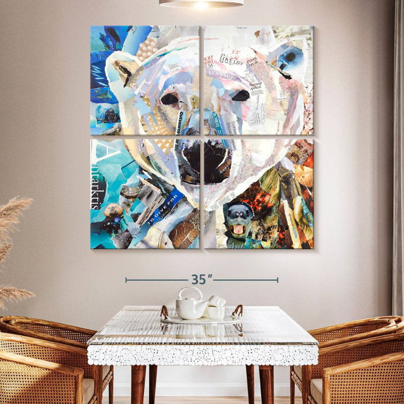 Brampt Polar Bear Collage